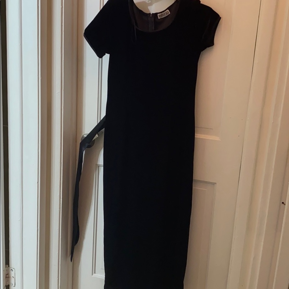 Velvet dress-petit